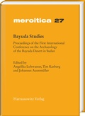 Cover: Bayuda Studies - Harrassowitz Verlag