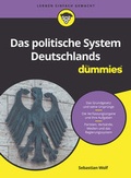 Cover: Das politische System Deutschlands f&uuml;r Dummies - Wiley-VCH