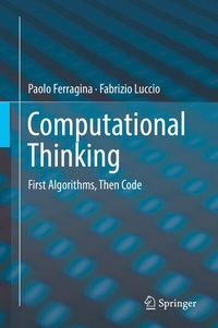 Enlarge image Cover: Computational Thinking - Springer