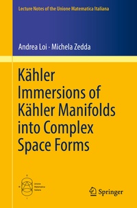 Abbildung von: Kähler Immersions of Kähler Manifolds into Complex Space Forms - Springer