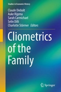 Cover: Cliometrics of the Family - Springer