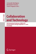 Cover: Collaboration and Technology - Springer