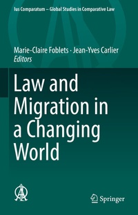 Enlarge image Cover: Law and Migration in a Changing World - Springer