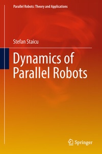 Enlarge image Cover: Dynamics of Parallel Robots - Springer