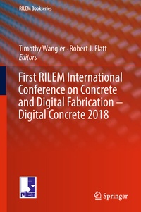 Abbildung von: First RILEM International Conference on Concrete and Digital Fabrication - Digital Concrete 2018 - Springer