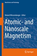 Cover: Atomic- and Nanoscale Magnetism - Springer