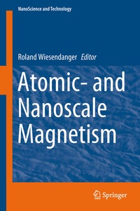 Abbildung von: Atomic- and Nanoscale Magnetism - Springer