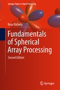 Cover: Fundamentals of Spherical Array Processing - Springer