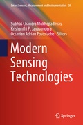 Cover: Modern Sensing Technologies - Springer