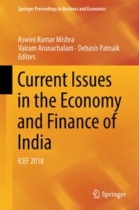 Abbildung von: Current Issues in the Economy and Finance of India - Springer