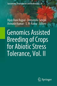 Bild: Genomics Assisted Breeding of Crops for Abiotic Stress Tolerance, Vol. II - Springer