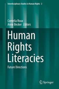 Enlarge image Cover: Human Rights Literacies - Springer