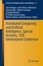 Cover: Distributed Computing and Artificial Intelligence, Special Sessions, 15th International Conference - Springer