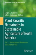 Cover: Plant Parasitic Nematodes in Sustainable Agriculture of North America - Springer
