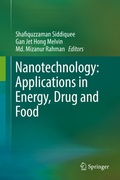 Cover: Nanotechnology: Applications in Energy, Drug and Food - Springer