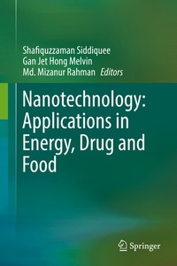 Abbildung von: Nanotechnology: Applications in Energy, Drug and Food - Springer