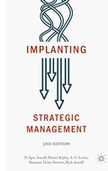 Cover: Implanting Strategic Management - Palgrave Macmillan
