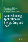 Cover: Nanotechnology: Applications in Energy, Drug and Food - Springer