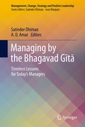 Cover: Managing by the Bhagavad Gita - Springer
