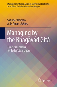 Abbildung von: Managing by the Bhagavad Gita - Springer