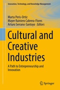 Cover: Cultural and Creative Industries - Springer