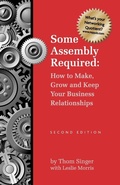 Cover: Some Assembly Required - New Year Publishing LLC