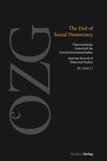 Cover: &Ouml;sterreichische Zeitschrift f&uuml;r Geschichtswissenschaften 1/2018 - Studien Verlag