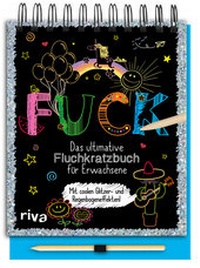 Abbildung von: FUCK - Das ultimative Fluchkratzbuch für Erwachsene - Riva