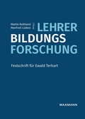 Cover: Lehrer-Bildungs-Forschung - Waxmann