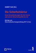 Cover: Die Sicherheitskrise - Nomos