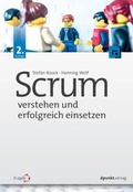 Cover: Scrum - verstehen und erfolgreich einsetzen - dpunkt