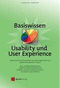 Cover: Basiswissen Usability und User Experience - dpunkt