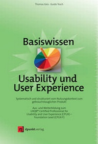 Abbildung von: Basiswissen Usability und User Experience - dpunkt