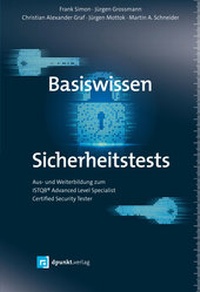 Abbildung von: Basiswissen Sicherheitstests - dpunkt