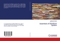 Cover: Essentials of Database System - LAP Lambert Academic Publishing