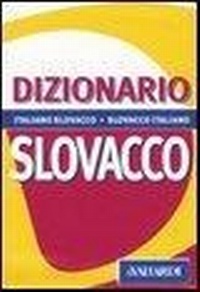 Abbildung von: Dizionario slovacco. Italiano-slovacco, slovacco-italiano - Dizionari tascabili;Vallardi A.
