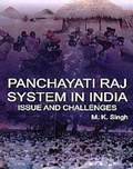 Cover: Panchayati Raj System In India Issue And Challenges - Centrum Press