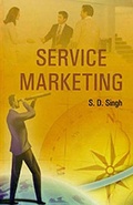 Cover: Service Marketing - Anmol Publications PVT LTD