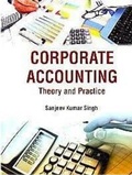 Cover: Corporate Accounting Theory And Practice - Centrum Press