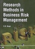 Cover: Research Methods In Business Risk Management - Centrum Press
