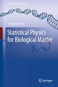Cover: Statistical Physics for Biological Matter - Springer