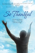 Cover: So Thankful - Xlibris Us