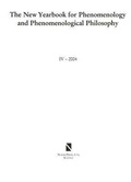 Cover: The New Yearbook for Phenomenology and Phenomenological Philosophy V. 4 - Noesis Press