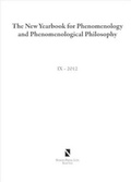 Cover: The New Yearbook for Phenomenology and Phenomenological Philosophy - Noesis Press