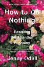Cover: How To Do Nothing - Melville House Publishing