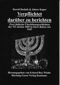 Cover: Verpflichtet dar&uuml;ber zu berichten - Hartung-Gorre