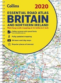 Abbildung von: 2020 Collins Essential Road Atlas Britain and Northern Ireland - Collins