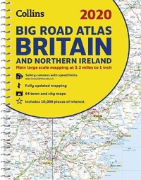 Abbildung von: 2020 Collins Big Road Atlas Britain and Northern Ireland - Collins