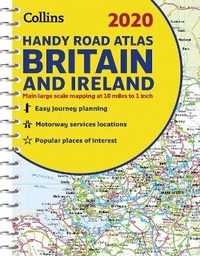 Abbildung von: 2020 Collins Handy Road Atlas Britain and Ireland - Collins