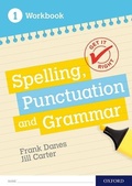 Cover: Get It Right: KS3; 11-14: Spelling, Punctuation and Grammar workbook 1 - Oxford University Press
